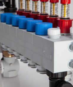 Rehau Speed HKV-D kunststof verdeler