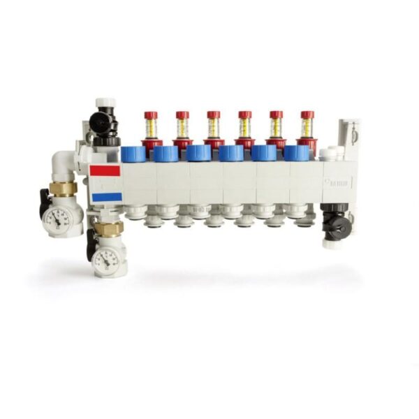 Rehau Speed HKV-D P 16 kunststof verdeler