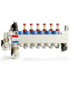 Rehau Speed HKV-D P 16 kunststof verdeler