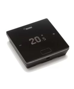 Rehau NEA SMART 2.0 Ruimtethermostaat RF met temp/vochtsensor HRB (zwart) Draadloos (met display)
