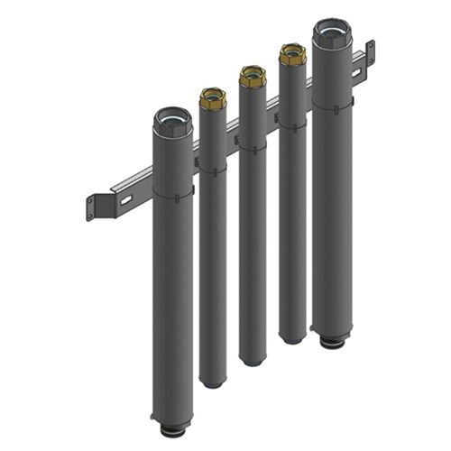 Viessmann aansluitset verwarmingscircuit boven Vitocal 222-S