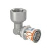 Uponor S-Press PLUS knie 90º binnendraad Ø20-Rp1/2"FT