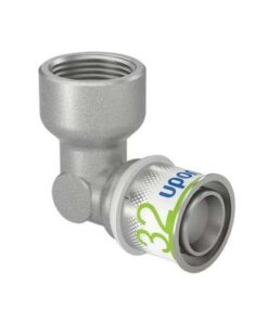 Uponor S-Press PLUS knie 90º binnendraad Ø32-Rp1