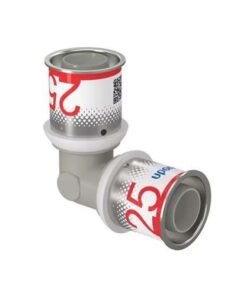 Uponor S-Press PLUS knie 90º PPSU composiet Ø25x25mm