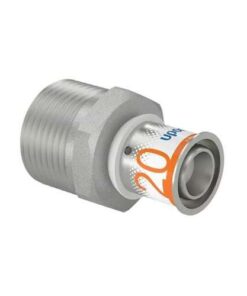 Uponor S-Press PLUS puntstuk Ø20-R1"MT