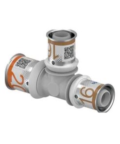 Uponor T-stuk verlopend S-PRESS PLUS composiet PPSU Ø20x16x16mm