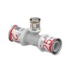 Uponor T-stuk verlopend S-PRESS PLUS composiet PPSU Ø25x16x25mm