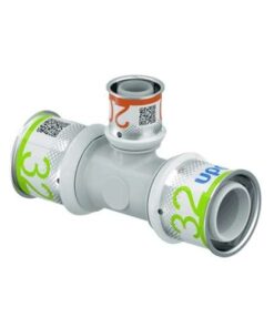 Uponor T-stuk verlopend S-PRESS PLUS composiet PPSU Ø32x20x32mm