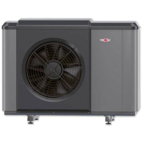 WOLF lucht/water warmtepomp monoblock CHA-10/400V - Afbeelding 4
