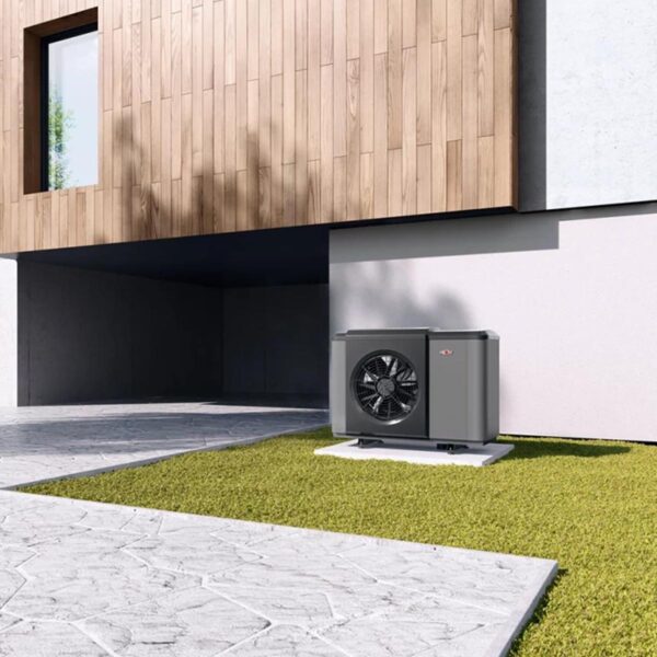 WOLF lucht/water warmtepomp monoblock CHA-07/400V - Afbeelding 9