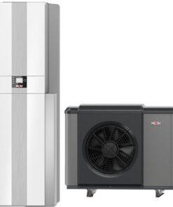 WOLF lucht/water warmtepomp center CHC monoblock