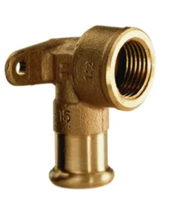 VSH XPress Koper muurplaat 90°