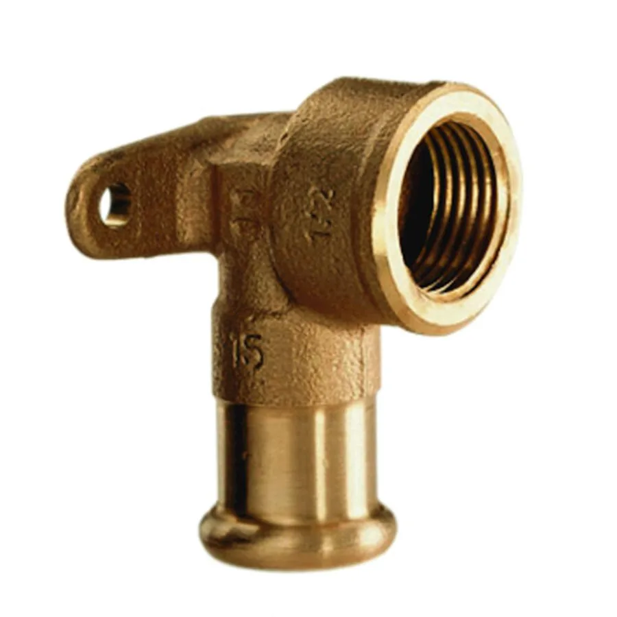 VSH XPress Koper muurplaat 90°