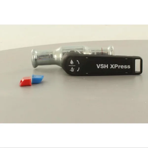 VSH XPress FullFlow Staalverzinkt kogelafsluiter Ø35 (DN32) - Afbeelding 5