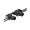 Uponor S-Press PLUS montage-unit geluidsisolatieset USP Ø16-Rp1/2"FT c/c 150mm