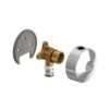 Uponor S-Press PLUS wandrozet muurplaat Ø16-Rp3/4"FT