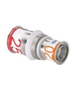 Uponor S-Press PLUS koppeling verlopend Ø25x20mm