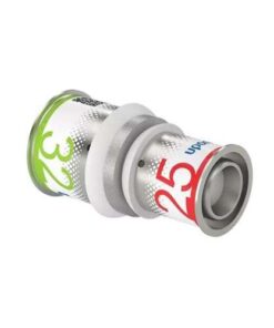 Uponor S-Press PLUS koppeling verlopend Ø32x25mm