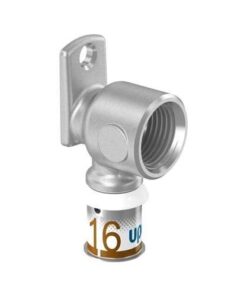 Uponor S-Press PLUS muurplaat Gemini Ø16-Rp1/2