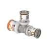 Uponor S-Press PLUS T-stuk verlopend Ø20-16-16mm