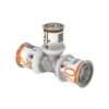 Uponor S-Press PLUS T-stuk verlopend Ø20-16-20mm