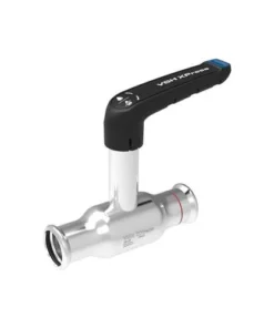 VSH XPress FullFlow Staalverzinkt kogelafsluiter met verlengde spindel
