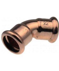 VSH XPress Koper bocht 45°