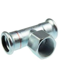 VSH XPress Staalverzinkt T-stuk met draad