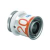 Uponor S-Press PLUS eindkap Ø20mm
