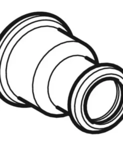 Geberit Mapress C-staal verloopsok