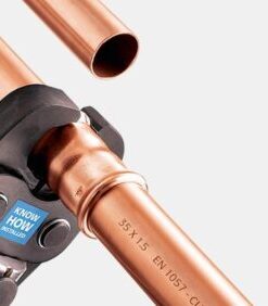 Geberit Mapress koper