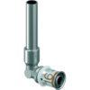 Uponor S-Press PLUS knie overgangsstuk 16-12CU l=150mm