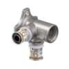 Uponor S-Press PLUS muurplaat twin 90º lang long Ø16-Rp1/2"FT-16
