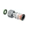 Uponor S-Press PLUS schroefkoppeling met wartel binnendraad Ø20-G3/4"SN