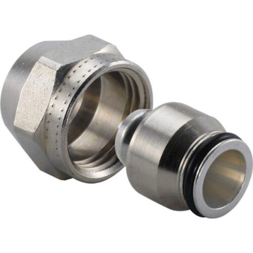 Uponor Smart Aqua SK-schroefkoppeling Geberit Ø16-1/2"FT - Afbeelding 4