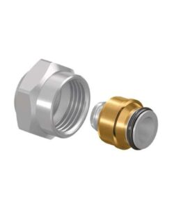 Uponor Smart Aqua SK-schroefkoppeling Geberit Ø16-1/2