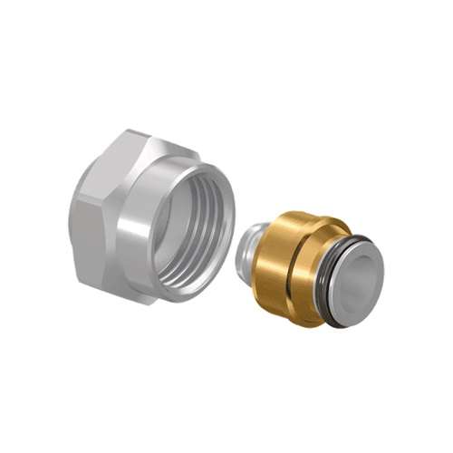 Uponor Smart Aqua SK-schroefkoppeling Geberit Ø16-1/2"FT
