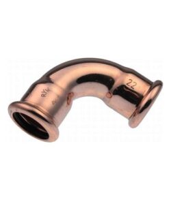 VSH XPress Koper fitting bocht 90°