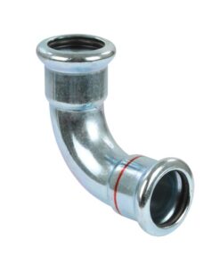 VSH XPress Staalverzinkt bocht 90°