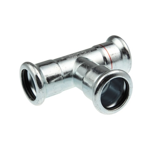 VSH XPress Staalverzinkt T-stuk