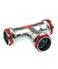 VSH SudoPress Staalverzinkt T-stuk