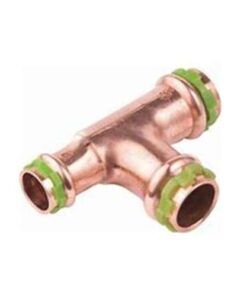 VSH SudoPress Koper T-stuk verloop