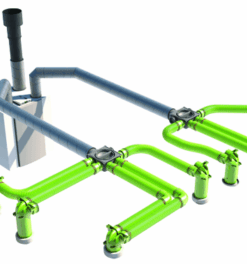 Ubbink Air Excellent AE55sc Flexibel kanaal