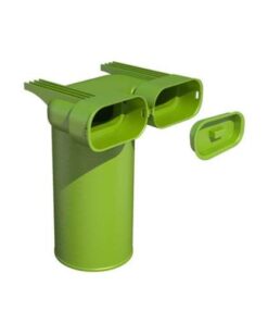 Ubbink Air Excellent AE55sc Ventieladapter 90° Ø125mm