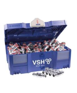 VSH SudoPress Staalverzinkt startkoffer Ø15-22mm