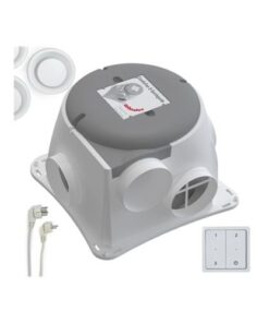 Zehnder ComfoFan Silent ventilatie- unit- set - 458006725