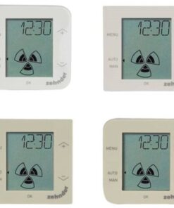 ComfoSense 55 (weekprogramma, voorzien van RF ontvanger)