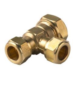 VSH Super T-stuk verloop (3 x knel)