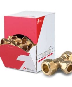 VSH Super T-stuk verloop voordeelbox Ø22x22x15mm