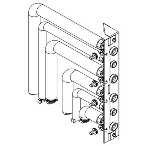 Viessman montagehulp compact apparaat AP naar rechts ZK06063
